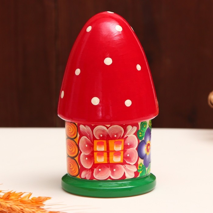 Пальчиковый театр в футляре «Теремок» Пальчиковый театр в футляре «Теремок»