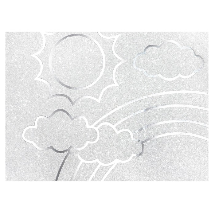 Бумага цветная самоклеящаяся, раскраска, А4, 6 листов, 1 цвет, с блёстками, односторонняя, в пакете, 80 г/м², Маша и Медведь Бумага цветная самоклеящаяся, раскраска, А4, 6 листов, 1 цвет, с блёстками, односторонняя, в пакете, 80 г/м², Маша и Медведь