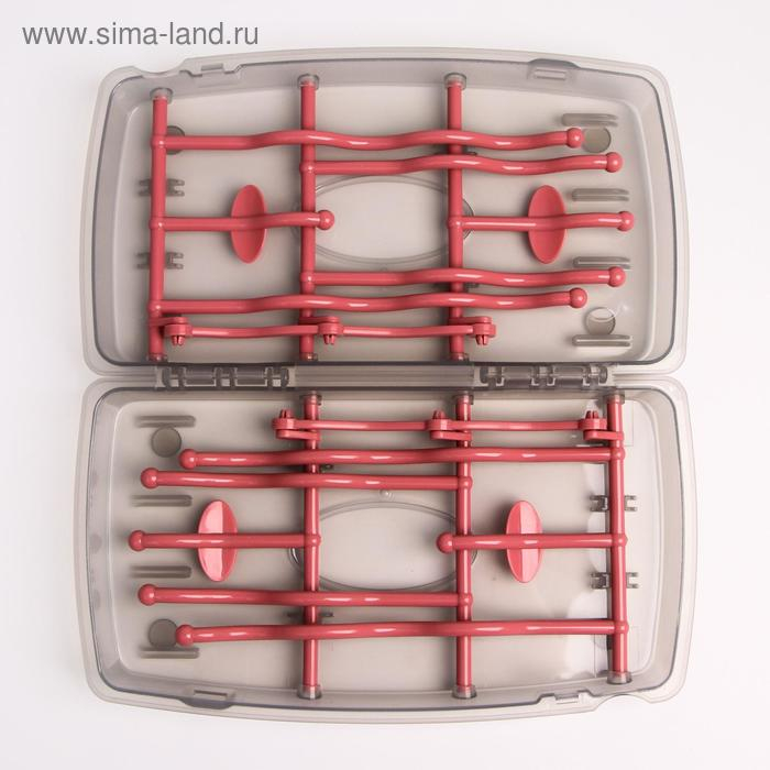 Сушилка для детских бутылочек, цвет розовый Сушилка для детских бутылочек, цвет розовый