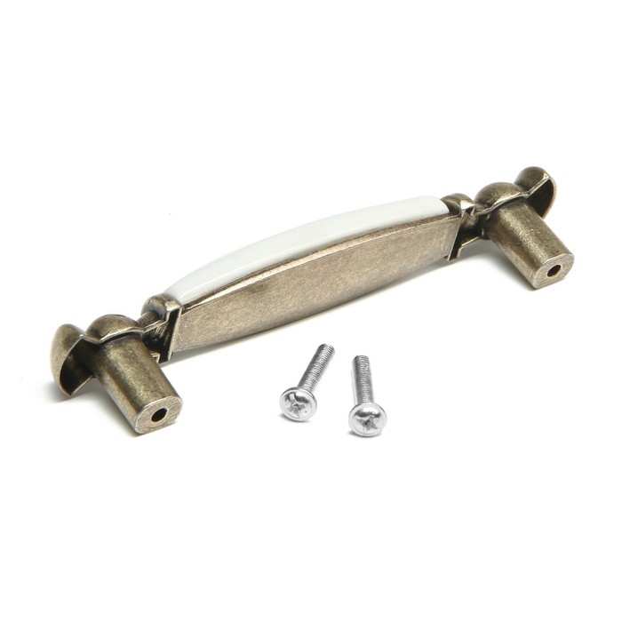 Ручка скоба ROSE CAPPIO Ceramics, 96 мм, цвет бронза Ручка скоба ROSE CAPPIO Ceramics, 96 мм, цвет бронза