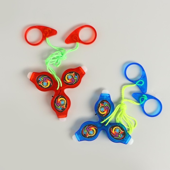 Вертушка для детей &laquo;Бумеранг&raquo;, световая, цвета МИКС