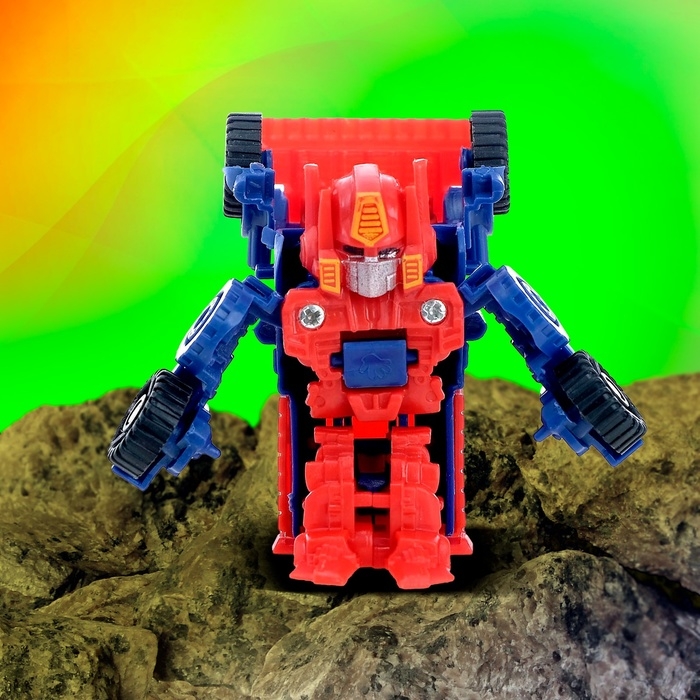 Робот «Мини автобот», трансформируется, МИКС