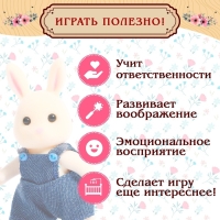 Игровой набор мебели для кукол «Семейная усадьба: гостиная»