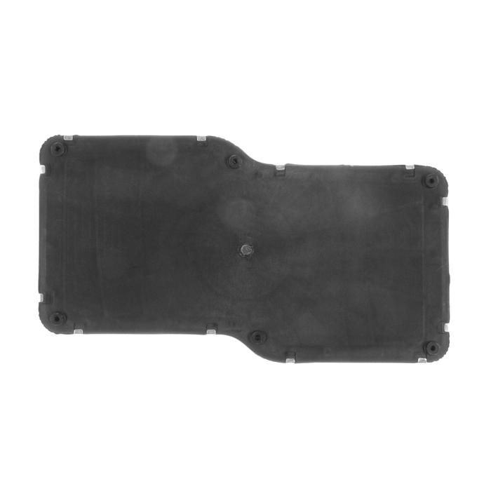 Накладка-подпятник для автоковрика, металлическая с креплением Накладка-подпятник для автоковрика, металлическая с креплением