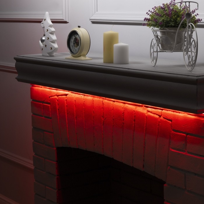 Комплект светодиодной ленты Luazon Lighting 5 м, IP65, SMD2835, 54 LED/м, 12 В, RGB Комплект светодиодной ленты Luazon Lighting 5 м, IP65, SMD2835, 54 LED/м, 12 В, RGB