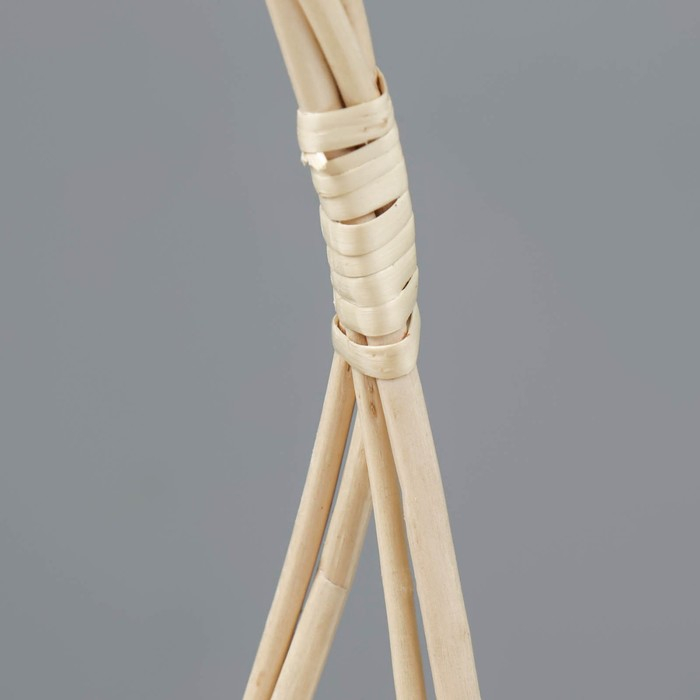 Корзина &laquo;Карина&raquo;, №1, дно:16&times;24 см, верх:30&times;24 см, H=7/27 см, лоза