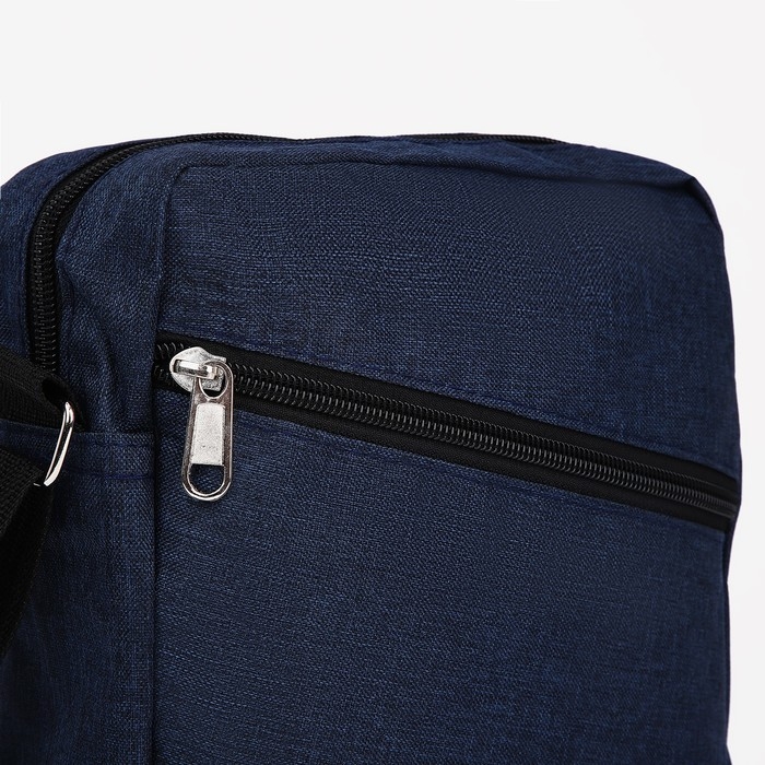 Сумка мужская, цвет синий Сумка мужская, цвет синий