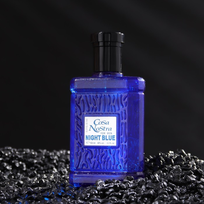 Туалетная вода мужская Cosa Nostra Night Blue Intense Perfume, 100 мл Туалетная вода мужская Cosa Nostra Night Blue Intense Perfume, 100 мл