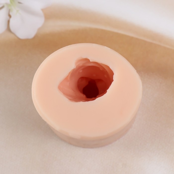 Молд силиконовый Молд силиконовый "Ангел улыбается" 6,2х5,5х7 см (издел. 6,8х4,7х2,8 см)