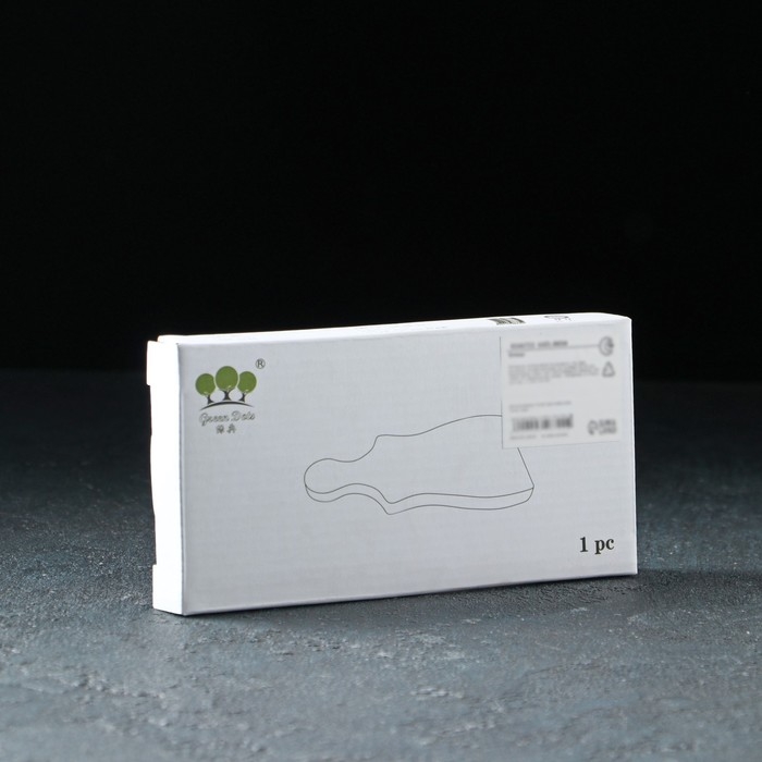 Блюдо стеклянное сервировочное «Флес», 18×8,8 см Блюдо стеклянное сервировочное «Флес», 18×8,8 см