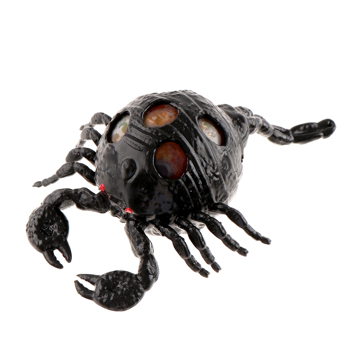 Хэллоуин. Антистресс сквиш мялка Зверушки мини«, в пакете, с гидрогелем, МИКС Хэллоуин. Антистресс сквиш мялка Зверушки мини«, в пакете, с гидрогелем, МИКС