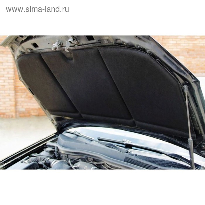Шумоизоляция капота и утеплитель двигателя StP HeatShield L, размер: 15х1350х600 мм Шумоизоляция капота и утеплитель двигателя StP HeatShield L, размер: 15х1350х600 мм