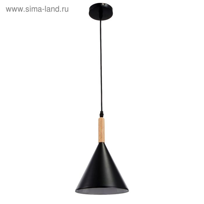 Светильник BayerLux 2034845/1 E27 40Вт черный 19,5х19,5х28 см Светильник BayerLux 2034845/1 E27 40Вт черный 19,5х19,5х28 см