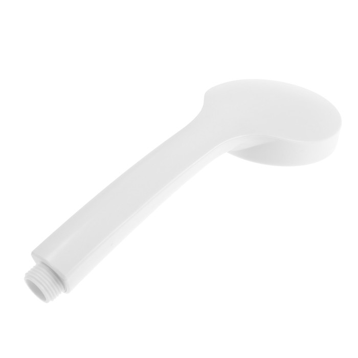 Душевая лейка ZEIN Z0206, 1 режим, пластик, цвет белый с желтой вставкой Душевая лейка ZEIN Z0206, 1 режим, пластик, цвет белый с желтой вставкой