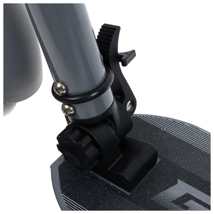 Самокат городской GRAFFITI Cross 230, колёса PU 230/180 мм, с передним амортизатором, ABEC 9 Carbon Самокат городской GRAFFITI Cross 230, колёса PU 230/180 мм, с передним амортизатором, ABEC 9 Carbon