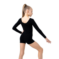 Купальник для гимнастики и танцев Grace Dance, р. 36, цвет чёрный