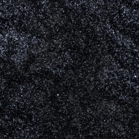 Глиттер кандурин "Сверкающий чёрный", фракция 50-500 µm, 5 г