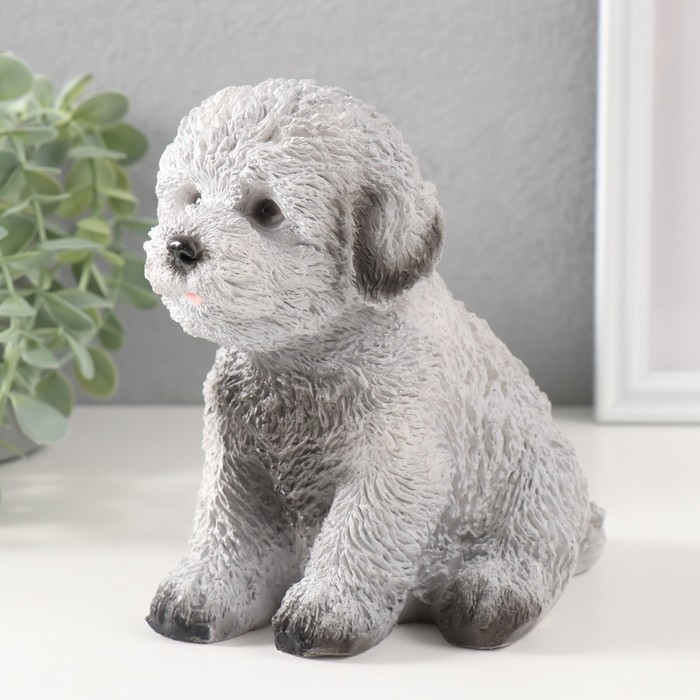 Копилка Копилка "Щенок Пудель " 14,5 х 10 х 14 см.