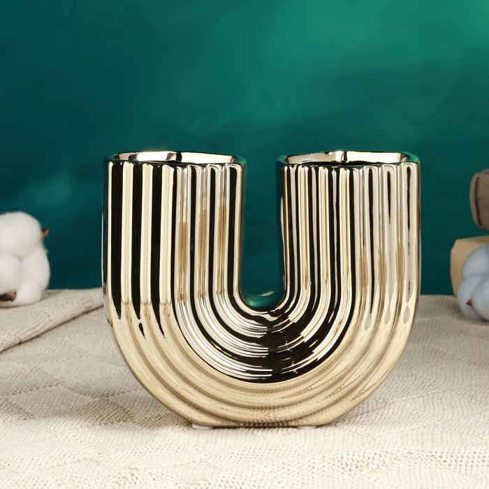 Кашпо - ваза  Кашпо - ваза "Милли" 14,5х14,5х12см