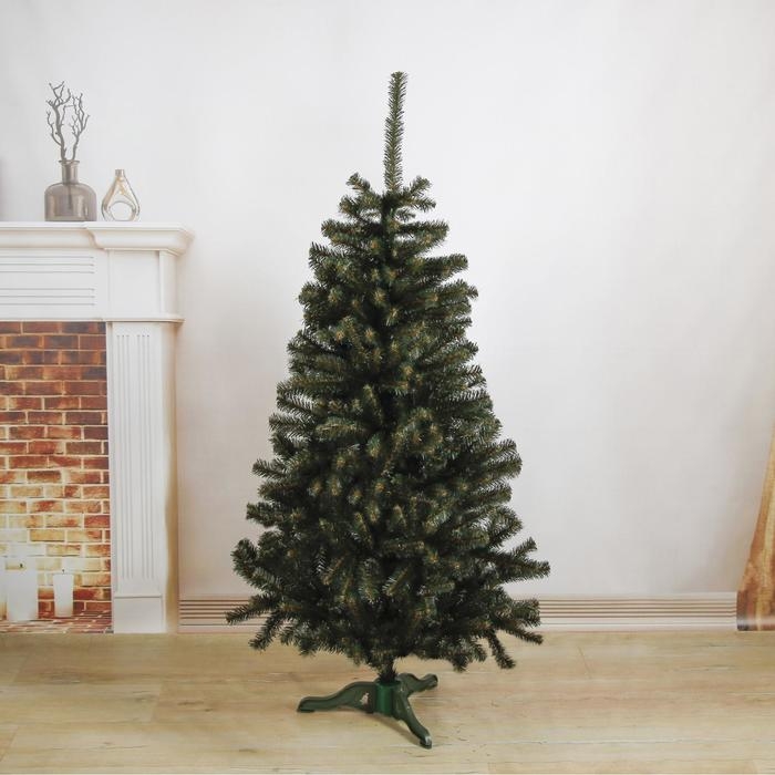 Ёлка искусственная Ёлка искусственная "Таёжная" 150 см, d нижнего яруса 85 см, 347 веток