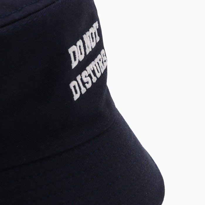 Панама MINAKU с надписью, цв.тёмно-синий, р-р 56--58