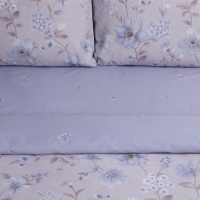 Постельное бельё LoveLife евро Soft 200х217см, 225х240см, 50х70см-2шт, хлопок, сатин, 125г/м²