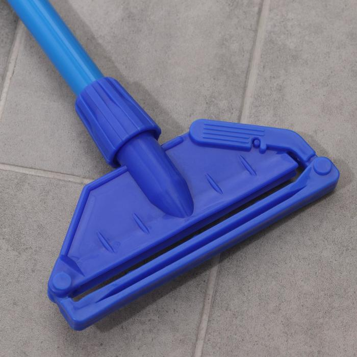 Тряпкодержатель Доляна, металл, 123×19 см, цвет МИКС Тряпкодержатель Доляна, металл, 123×19 см, цвет МИКС