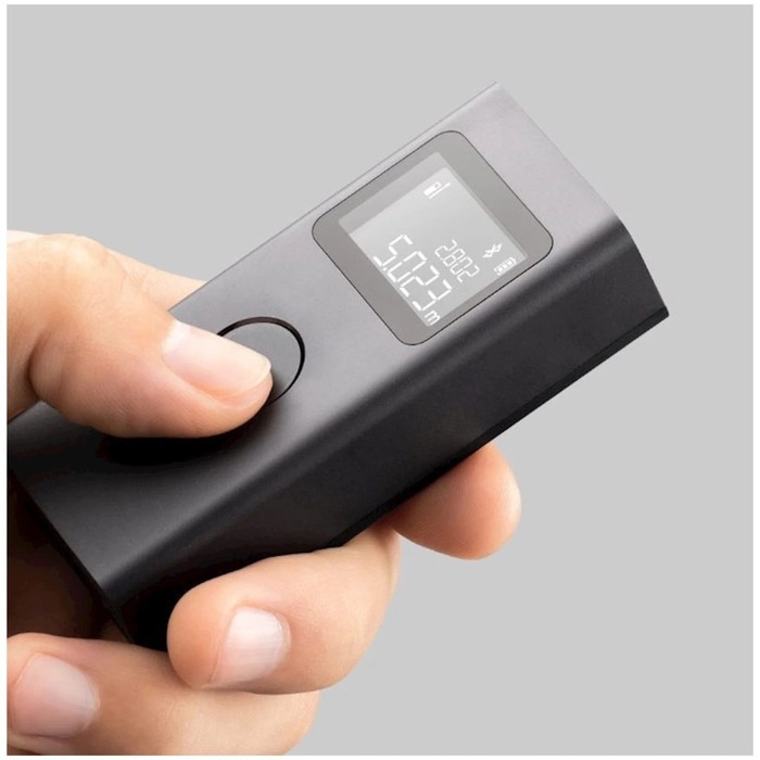 Дальномер лазерный Xiaomi Smart Laser Measure (BHR5596GL), до 40м, BT, функции расчета Дальномер лазерный Xiaomi Smart Laser Measure (BHR5596GL), до 40м, BT, функции расчета