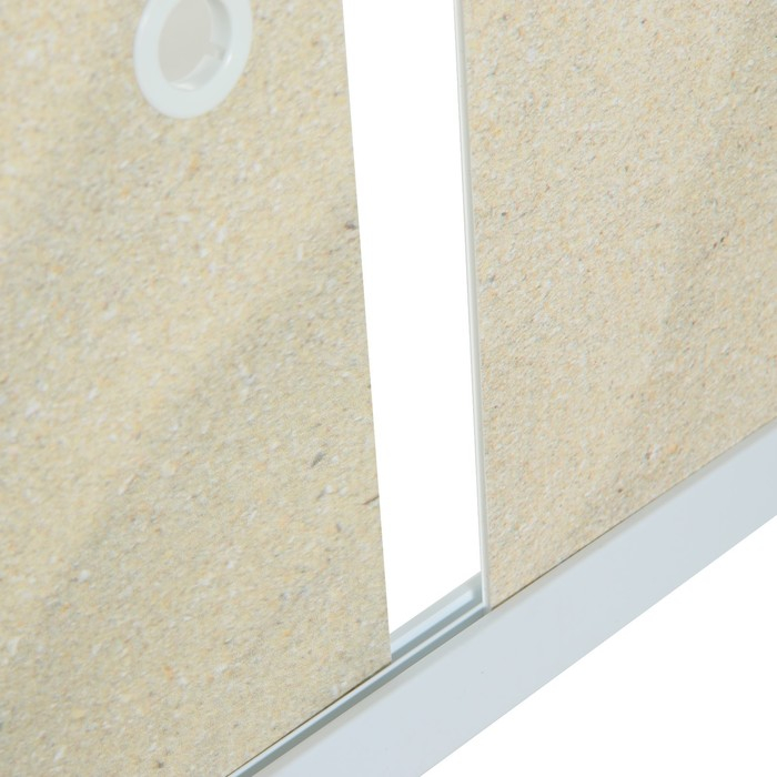 Экран для ванны  Экран для ванны "Кварт Песочный", 168 см