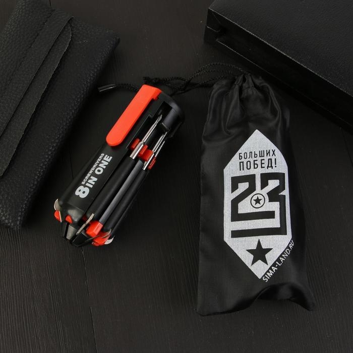 Фонарик-мультитул Фонарик-мультитул "Больших побед", 8 в 1