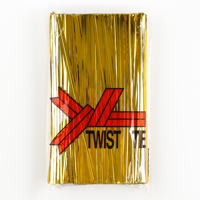 Клип лента, набор 800 шт., длина 1 шт. — 12 см, цвет золотой Клип лента, набор 800 шт., длина 1 шт. — 12 см, цвет золотой