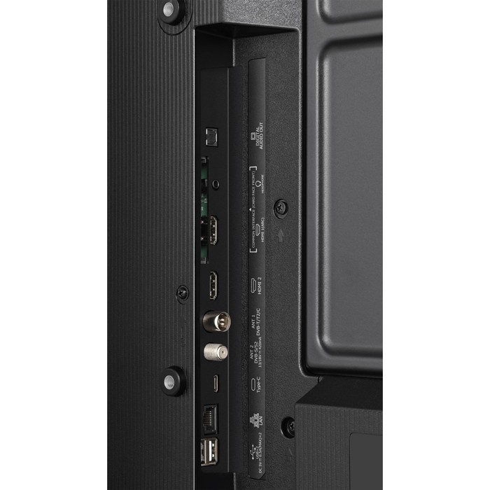 Телевизор Hisense 40A5KQ, 40 Телевизор Hisense 40A5KQ, 40", 1920x1080, DVB-T2/C/S2, HDMI 2, USB 2, Smart TV, чёрный
