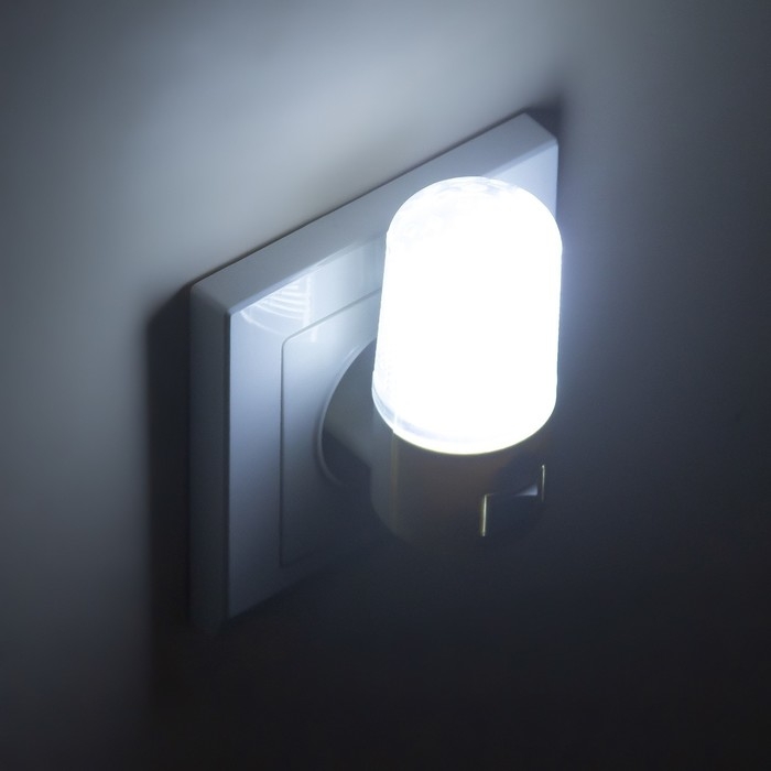 Ночник  Ночник "Цилиндр", 8х3,5 см RISALUX