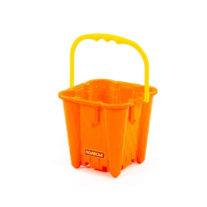 Ведро-замок для игры в песке №2 большое, МИКС Ведро-замок для игры в песке №2 большое, МИКС