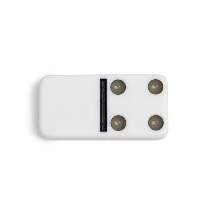 Домино настольная игра Домино настольная игра "Хохлома", 28 штук, 11 х 19 см, костяшка 5 х 2.5 см