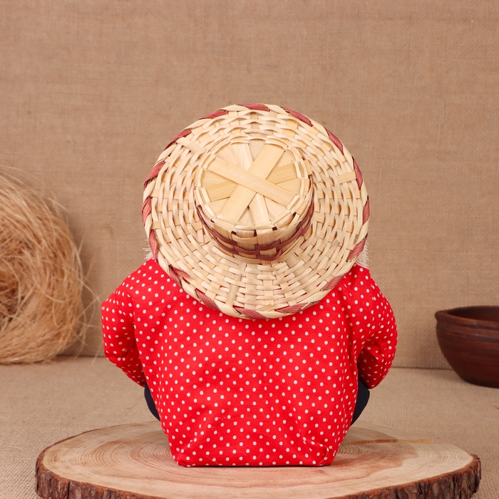 Оберег - домовой Оберег - домовой "Берендей в шляпе", h = 22 см, микс