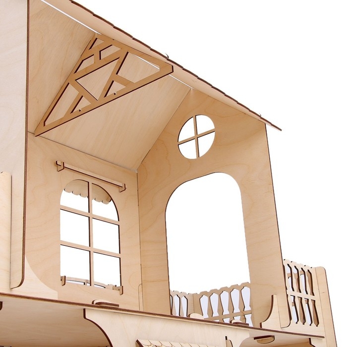 Кукольный домик «Мечта каждой девочки» с наклейками Кукольный домик «Мечта каждой девочки» с наклейками