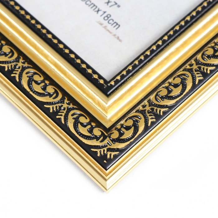 Фоторамка пластик 13х18 см Фоторамка пластик 13х18 см "Рим" 22,4х17,5 см