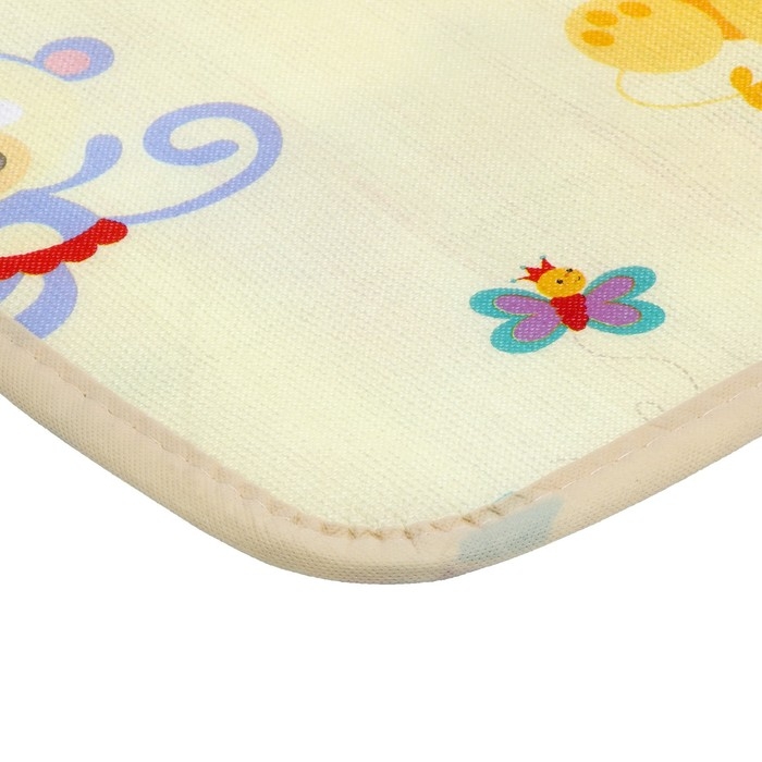 Игровой коврик для детей складной «Мои друзья», двусторонний, размер 180х100 см, Крошка Я Игровой коврик для детей складной «Мои друзья», двусторонний, размер 180х100 см, Крошка Я