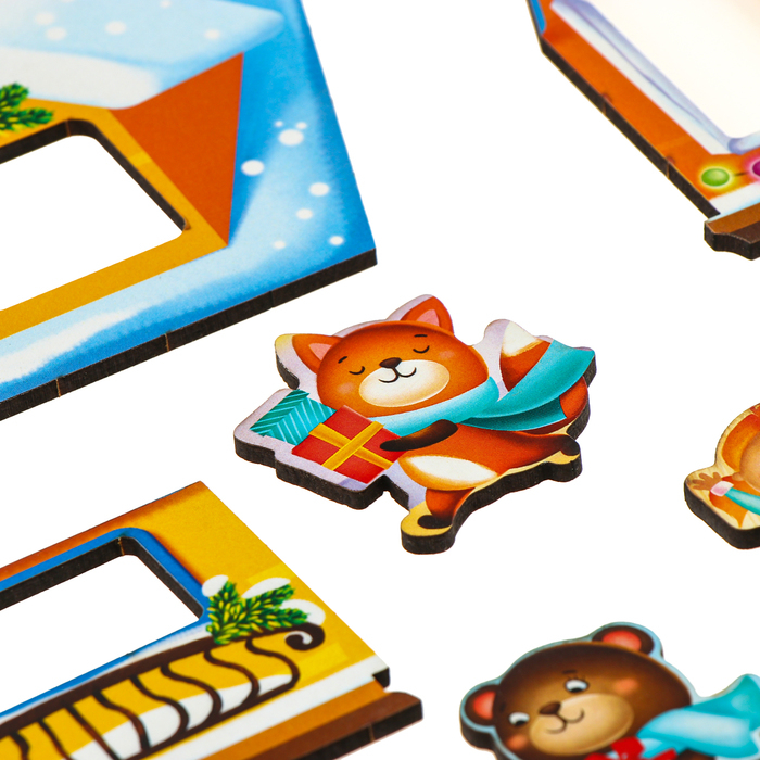 Новогодняя головоломка «Готовимся к Новому году» Новогодняя головоломка «Готовимся к Новому году»