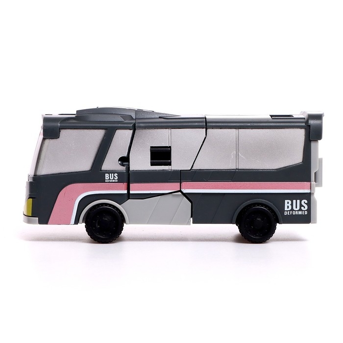 Робот «Автобус», трансформируется, МИКС