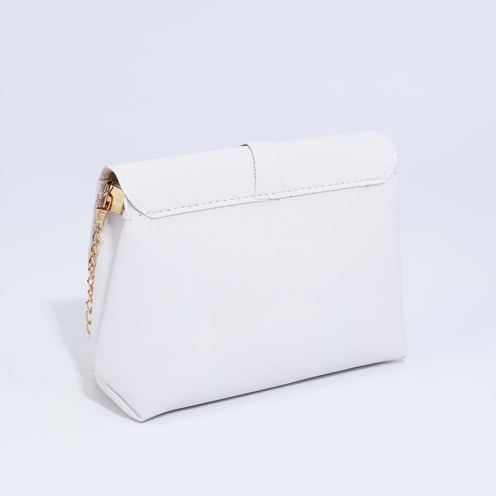 Сумка-мессенджер на магните, цвет белый Сумка-мессенджер на магните, цвет белый