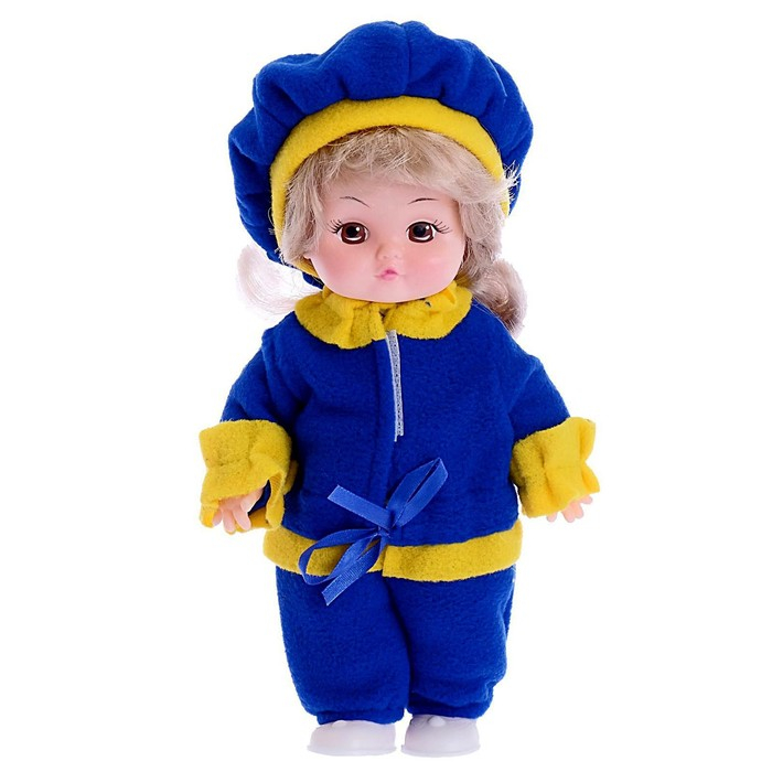 Пупс «Женечка», 27 см, МИКС Пупс «Женечка», 27 см, МИКС