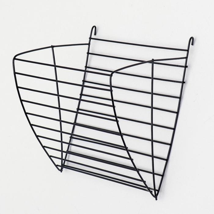 Кормушка для сена металлическая, 17 х 14 х 16 см Кормушка для сена металлическая, 17 х 14 х 16 см