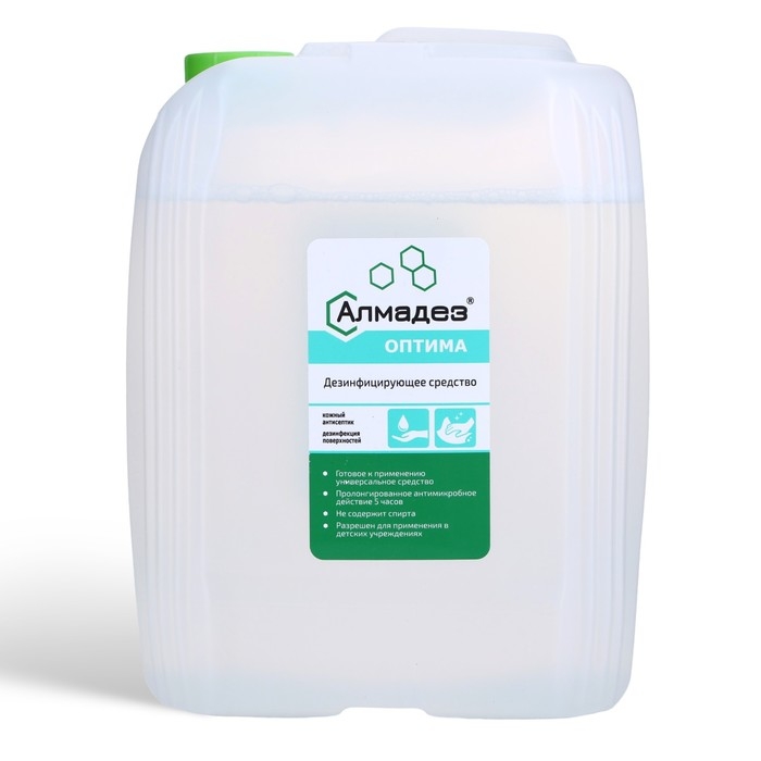 Бесспиртовой кожный антисептик Алмадез-Оптима, 5 л Бесспиртовой кожный антисептик Алмадез-Оптима, 5 л