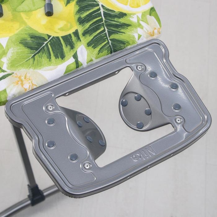 Доска гладильная Nika, 122×40 см, регулируемая высота до 90 см, микс Доска гладильная Nika, 122×40 см, регулируемая высота до 90 см, микс