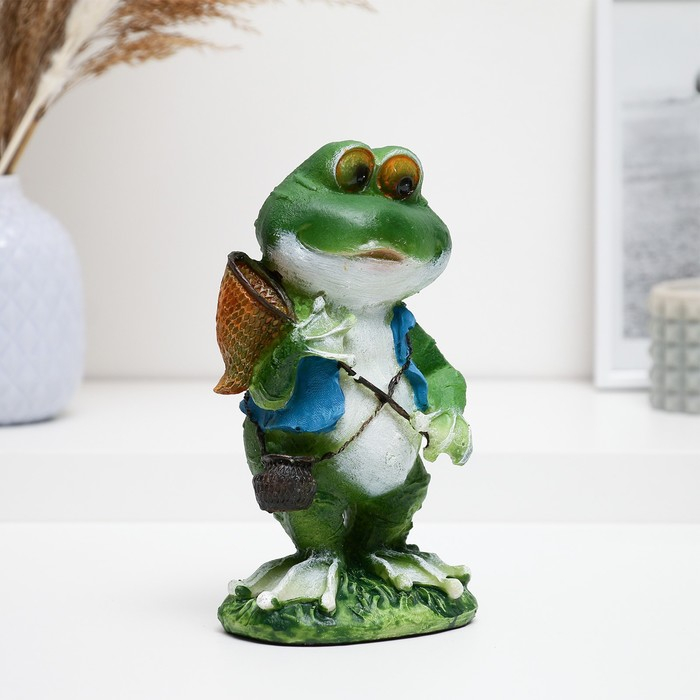 Копилка Копилка "Лягушка путешественница" 20х11х8см