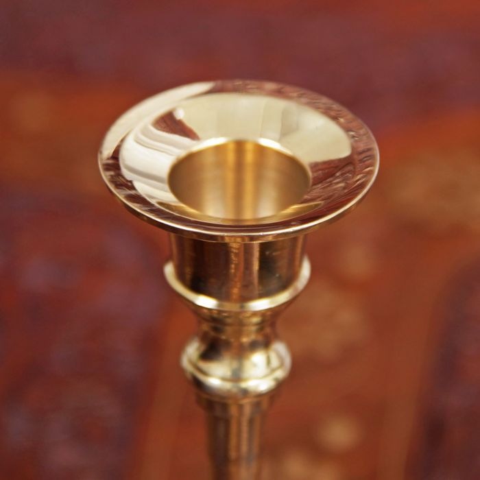 Подсвечник на 1 свечу Подсвечник на 1 свечу "Сказка" латунь 11х5х5 см