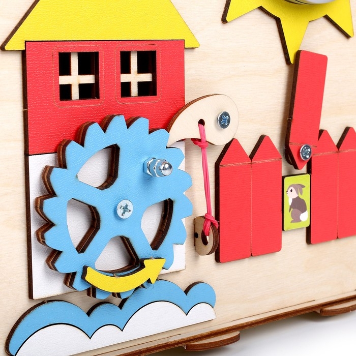 Бизиборд «Кубик» 24 × 24 × 24 см Бизиборд «Кубик» 24 × 24 × 24 см