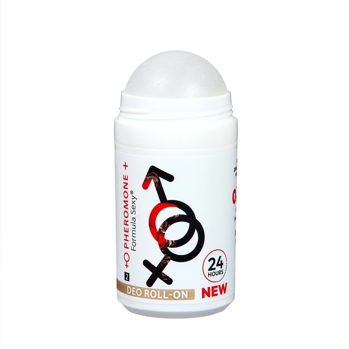 Дезодорант женский роликовый Formula Sexy №2 с феромонами, 50 мл Дезодорант женский роликовый Formula Sexy №2 с феромонами, 50 мл